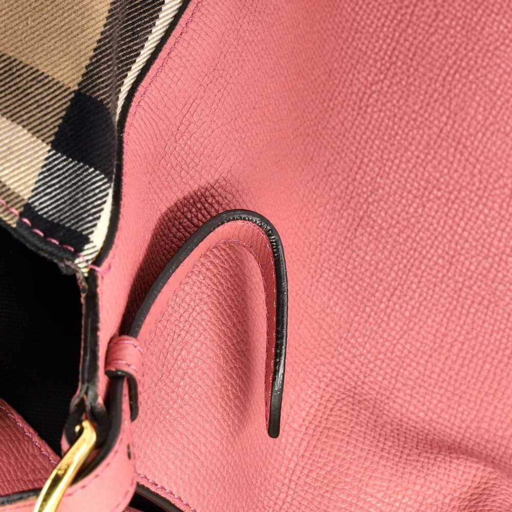 Burberry Canterbury Tote Leather And #227258B81B - Picture 7 of 8